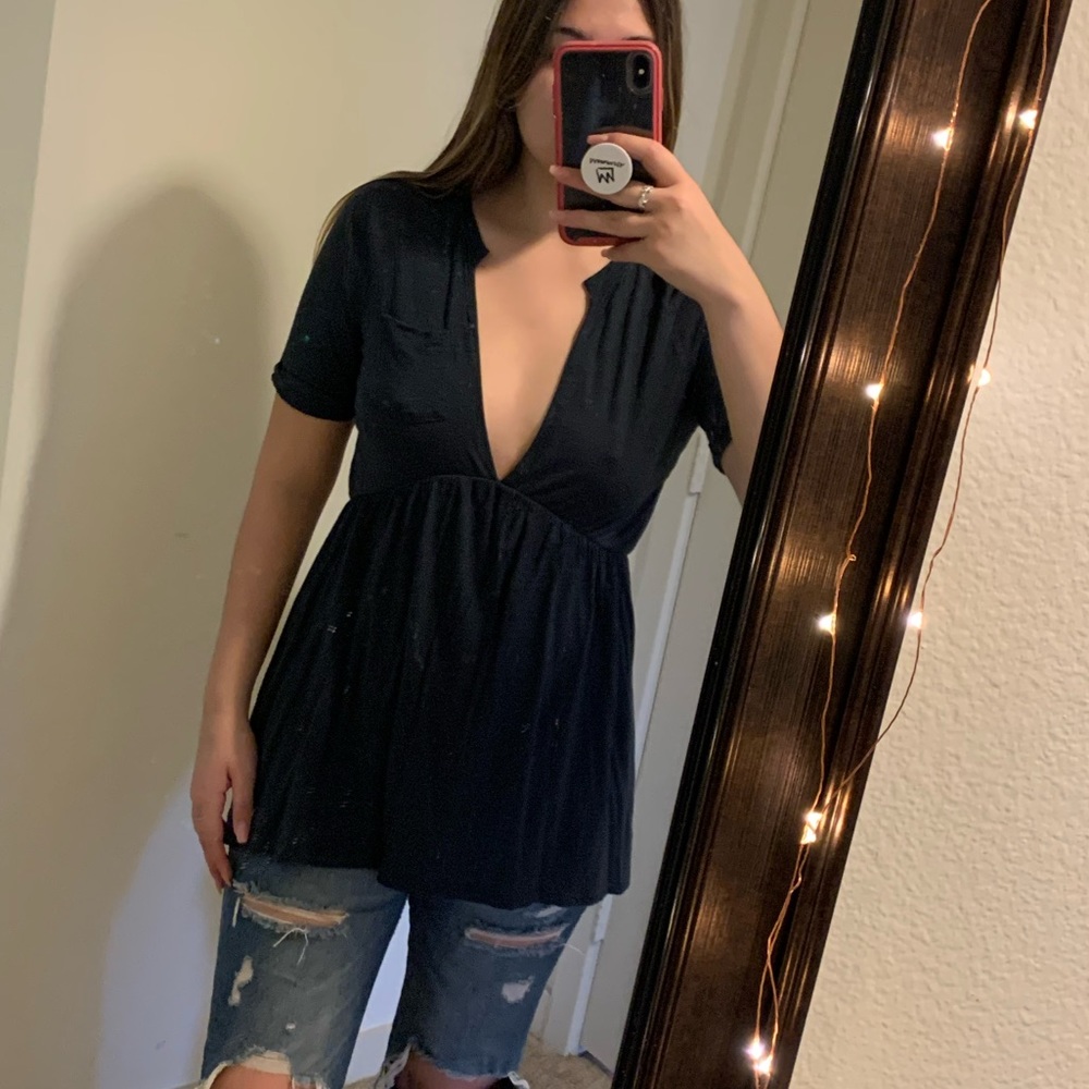 Free People Flowy Top